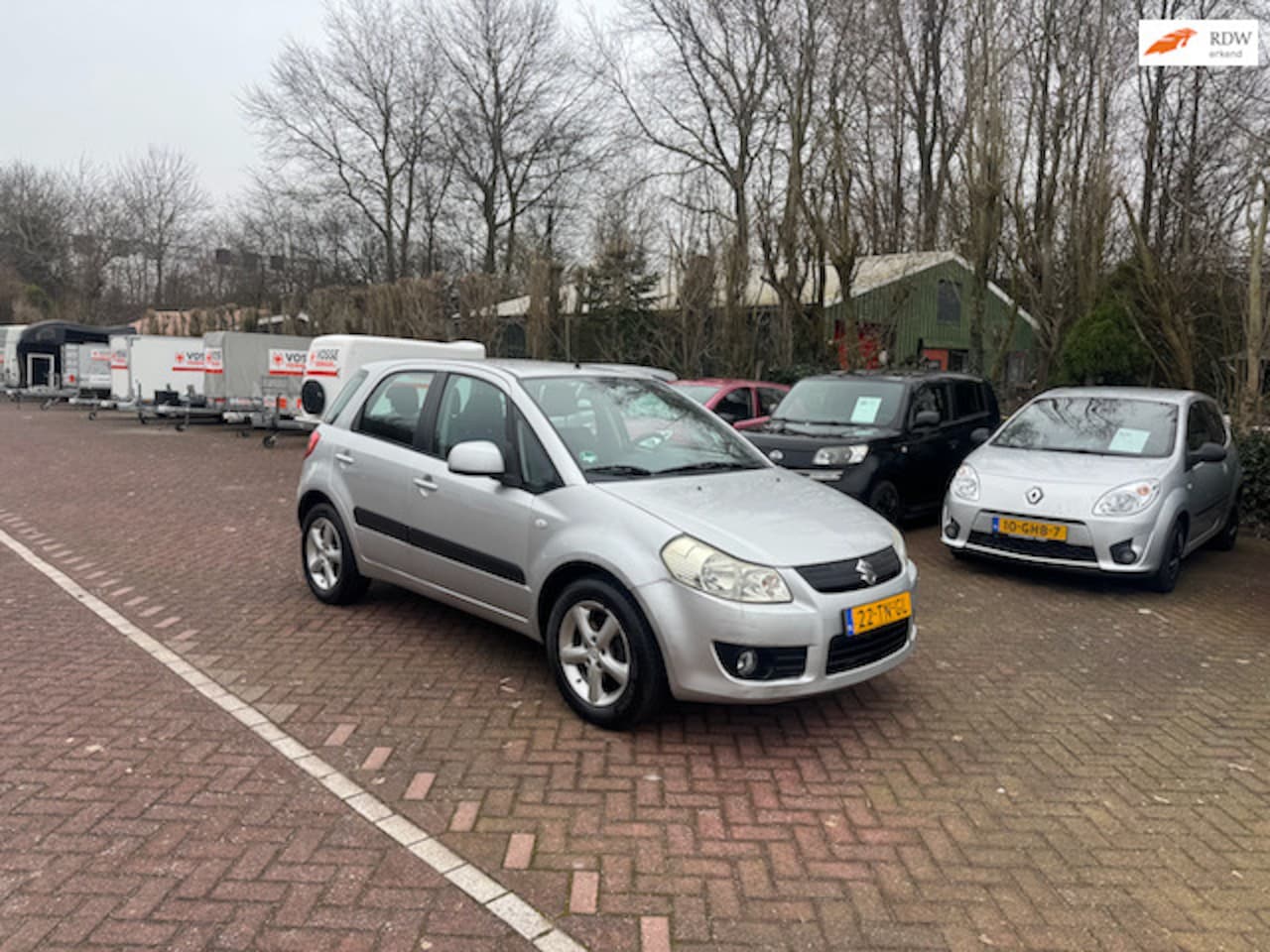 Suzuki SX4 - 1.6 Exclusive Automaat! Airco! elektrische ramen! centrale deurvergrendeling op afstandsbe - AutoWereld.nl