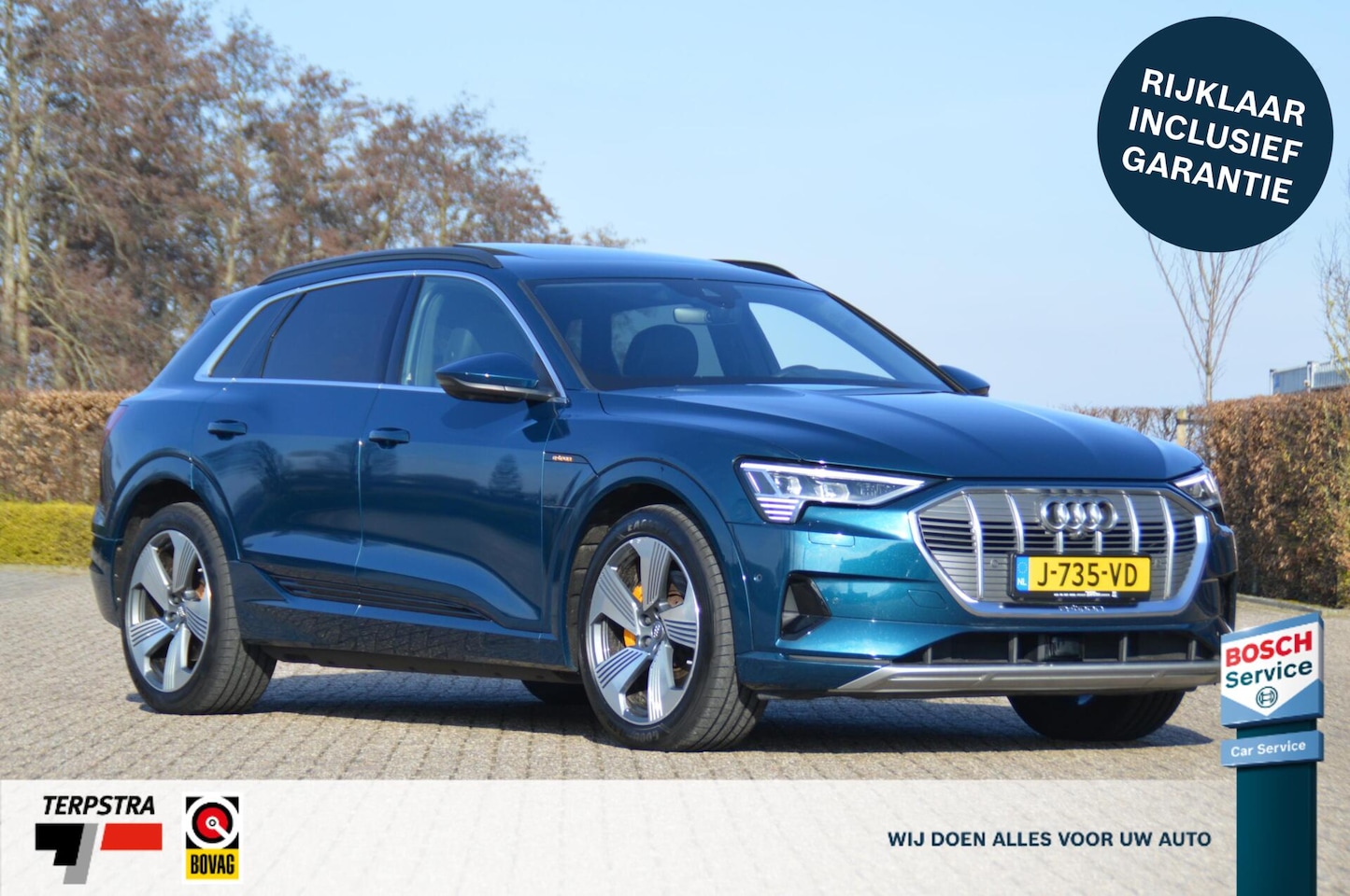 Audi e-tron - e-tron 55 quattro advanced Pro Line Plus 95 kWh - AutoWereld.nl