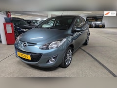 Mazda 2 - 2 1.3 GT-L nieuwe Apk 106.000dkm Navi .verwarmde stoelen