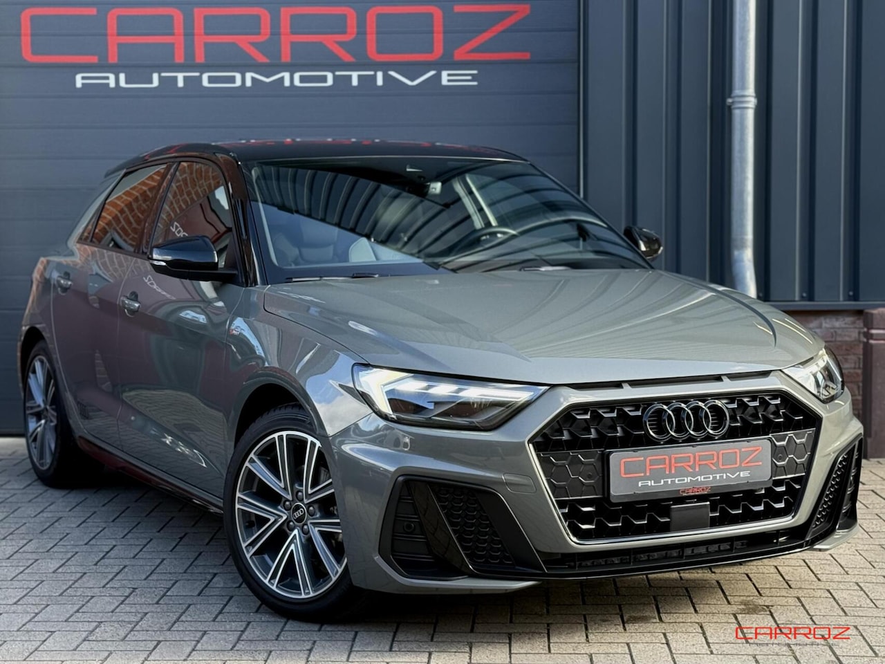 Audi A1 Sportback - 25 TFSI 3x S Line Cruise CarPlay Ambiance Keyless LED - AutoWereld.nl