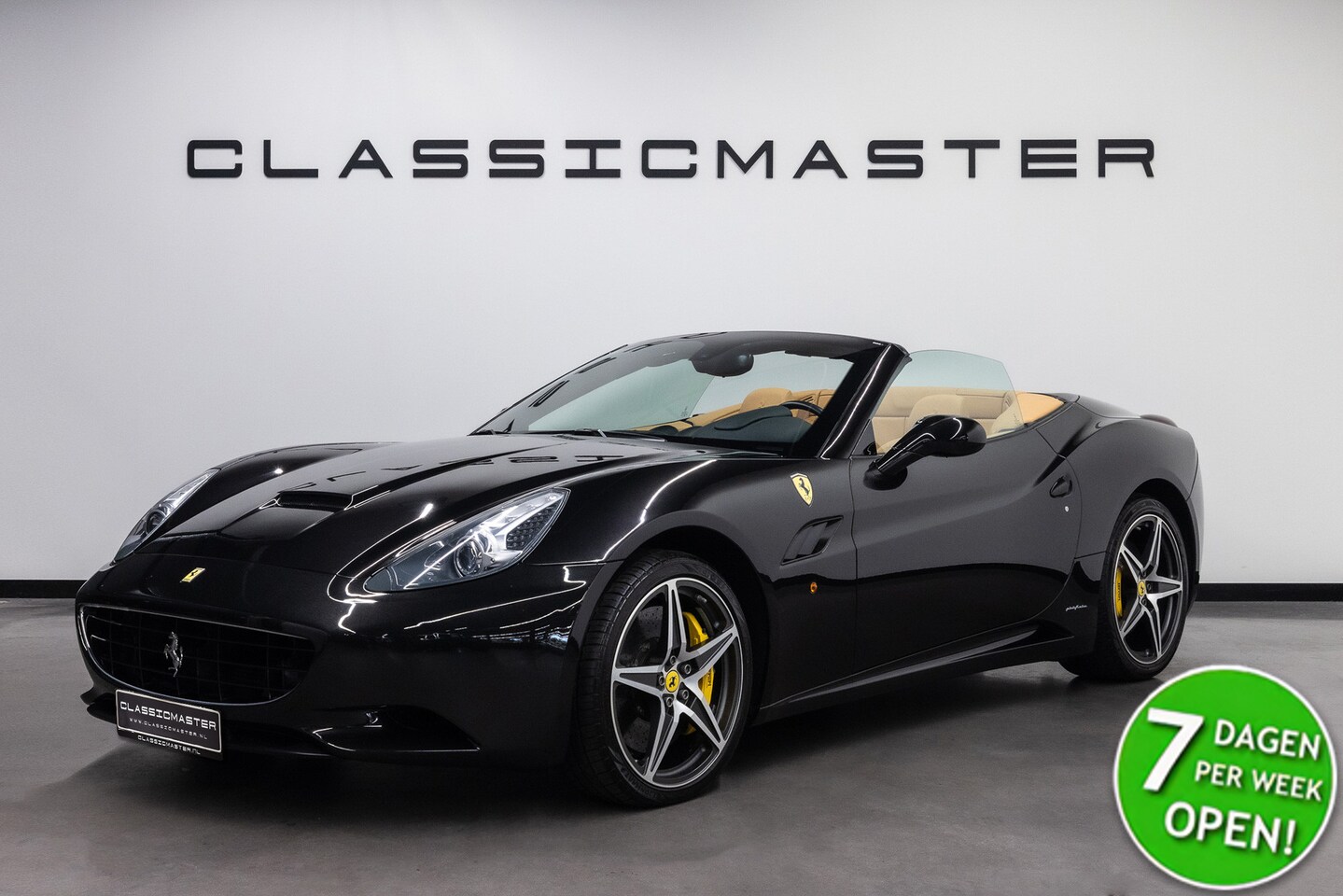 Ferrari California - 4.3 V8 4.3 V8 - AutoWereld.nl