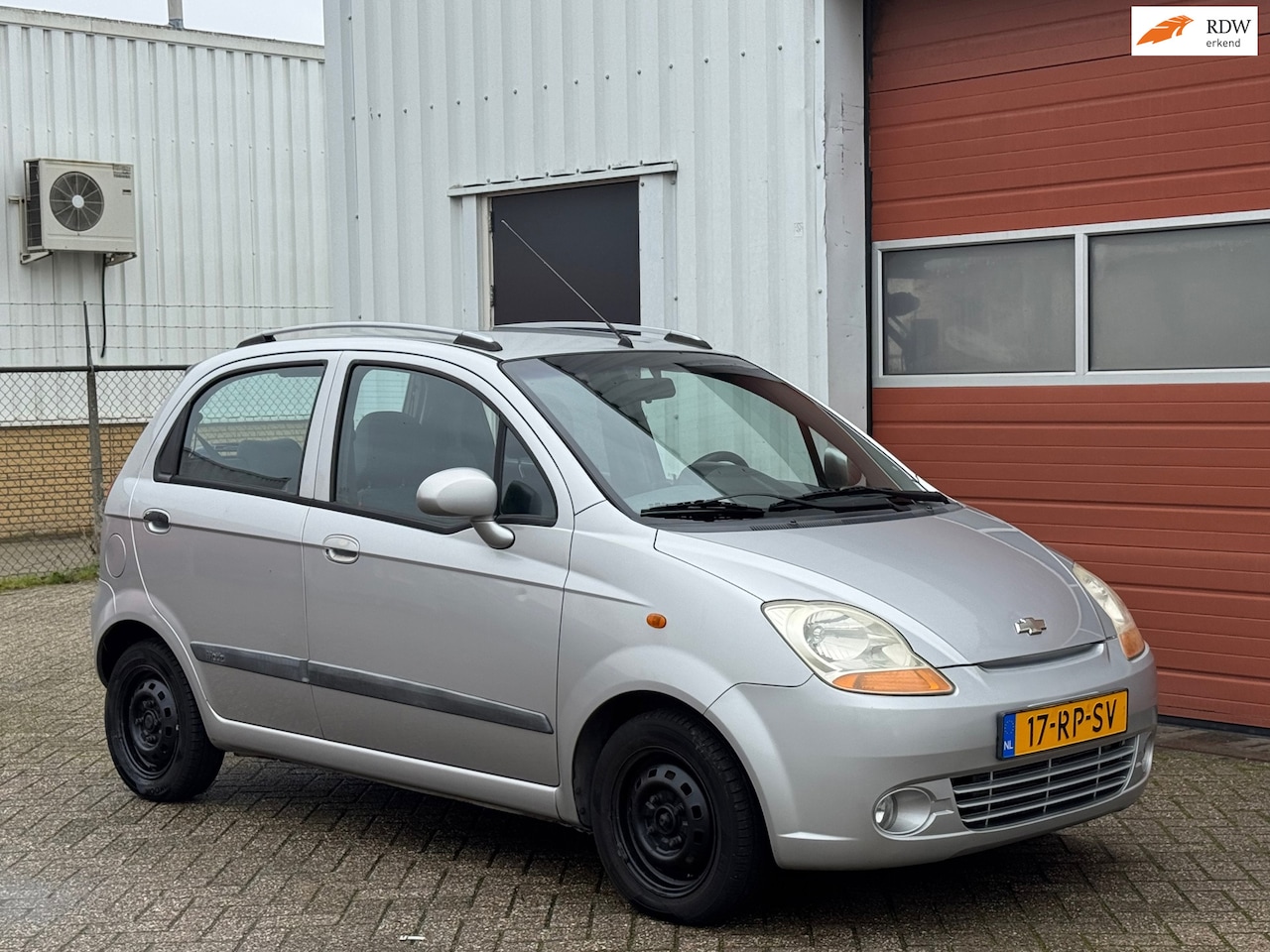 Chevrolet Matiz - 1.0 Class | 56.899 NAP | Airco | - AutoWereld.nl