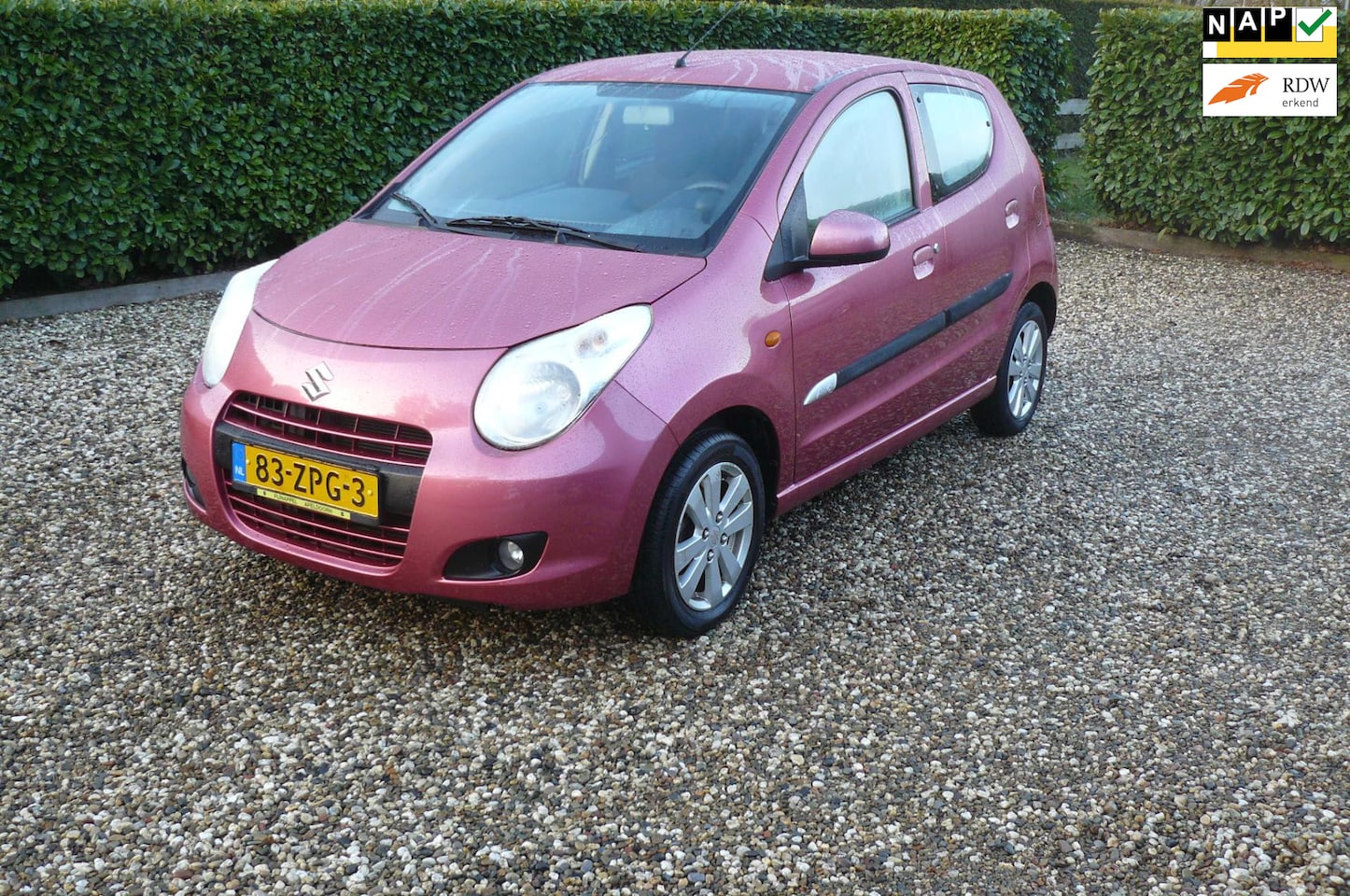 Suzuki Alto - 1.0 Exclusive VVT 135107 KM AIRCO APK 16-2-2027 - AutoWereld.nl
