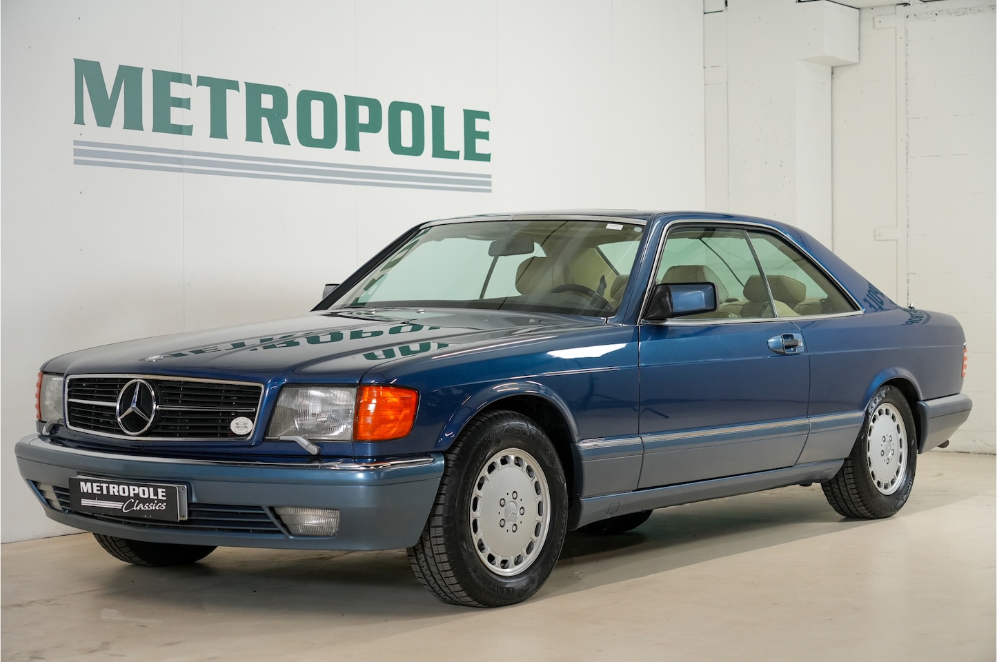 Mercedes-Benz 560 - 560SEC M1077 - AutoWereld.nl