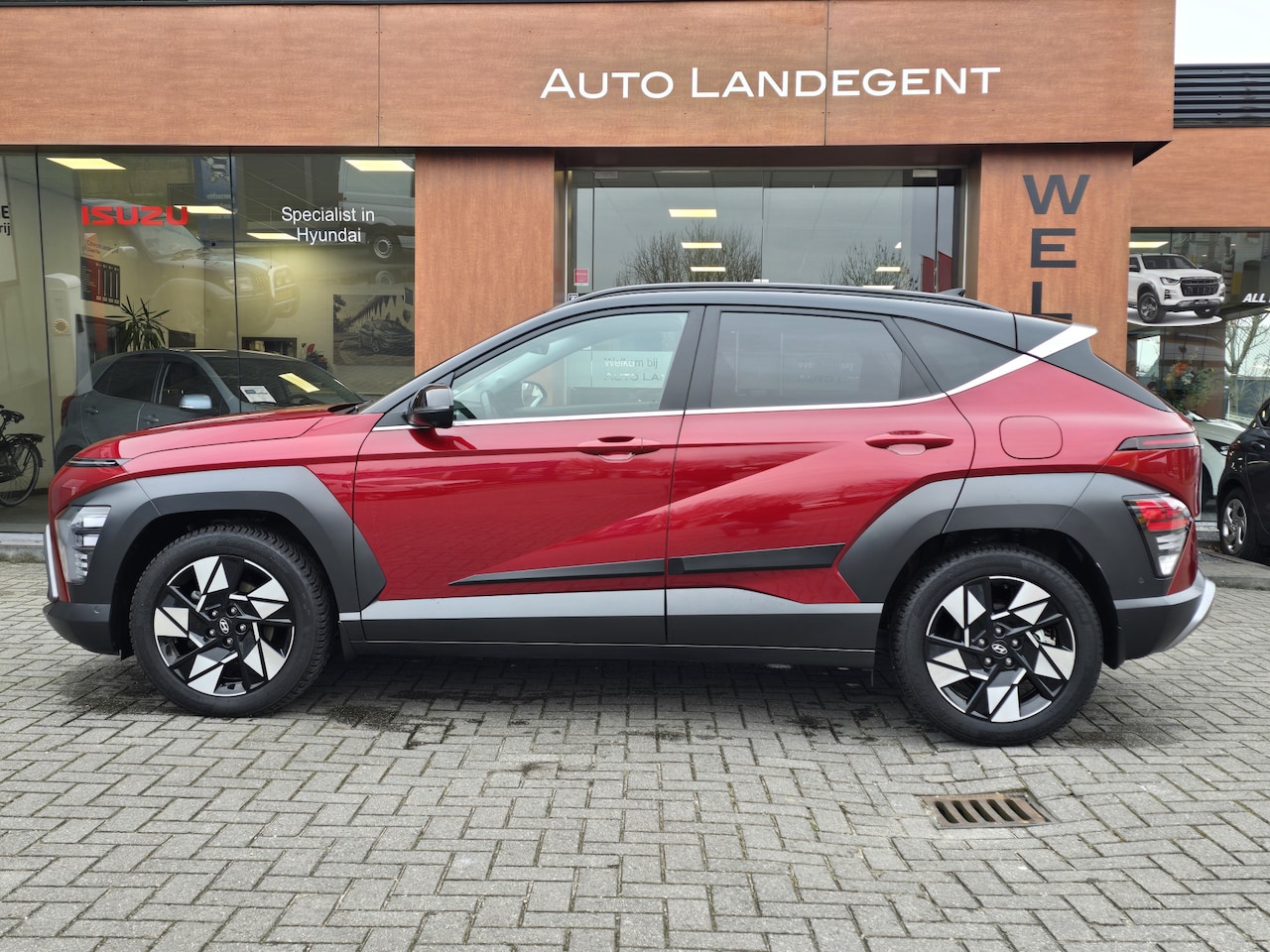 Hyundai Kona - 1.6 GDI HEV Premium 1.6 GDI HEV Premium - AutoWereld.nl