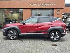 Hyundai Kona - 1.6 GDI HEV Premium | Camera | Carplay | Trekhaak | Stoel/ Stuur verwarming