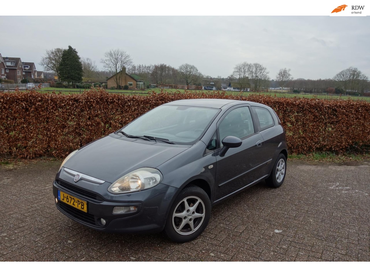 Fiat Punto Evo - 1.4 Business|Airco|Volledige Historie|Zuinig - AutoWereld.nl