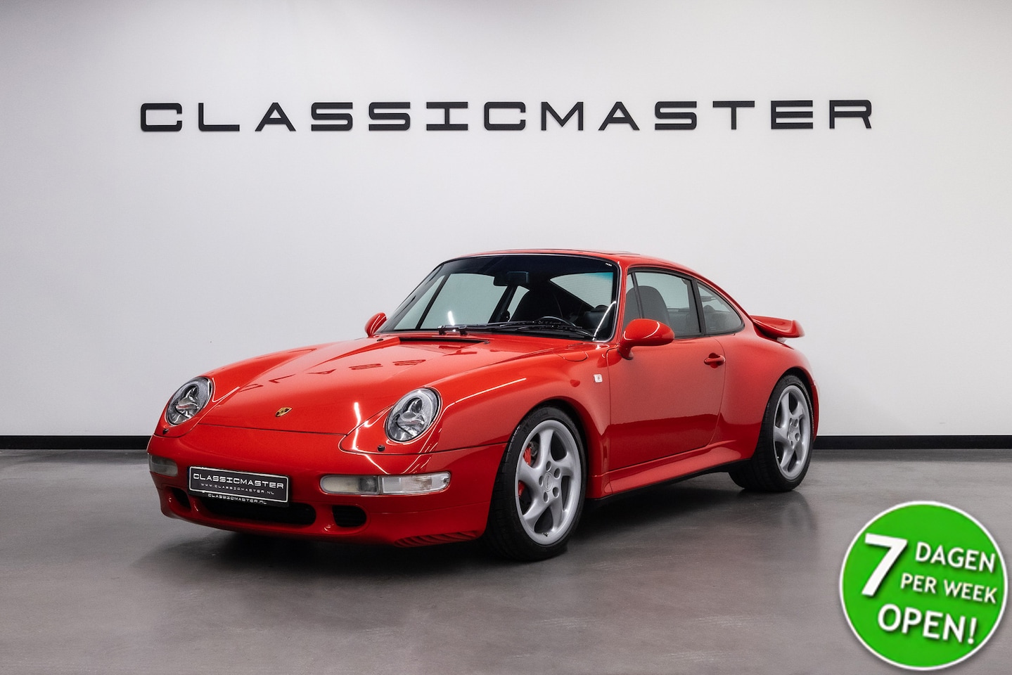 Porsche 911 - 3.6 Turbo Dealer auto - AutoWereld.nl
