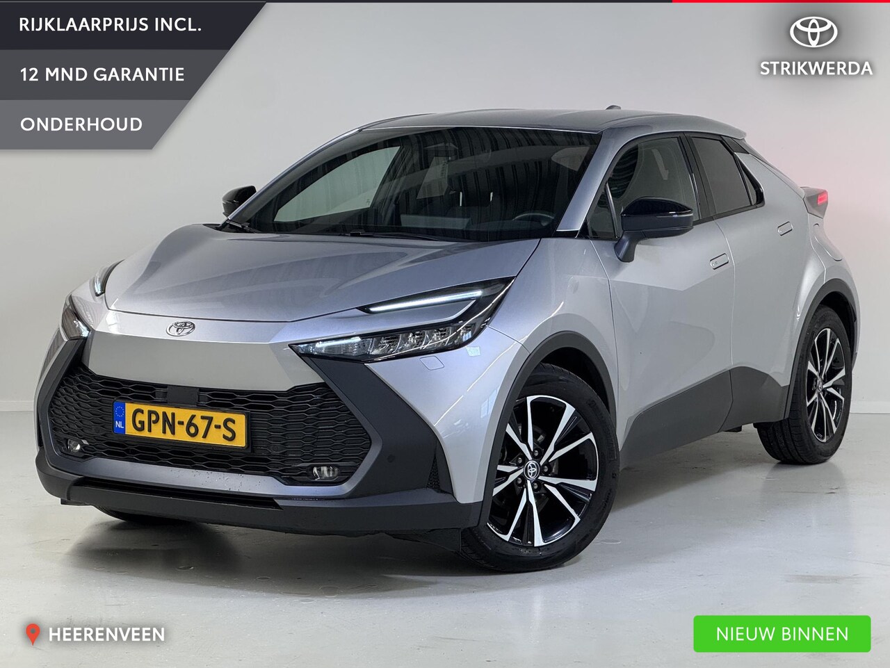 TOYOTA C-HR