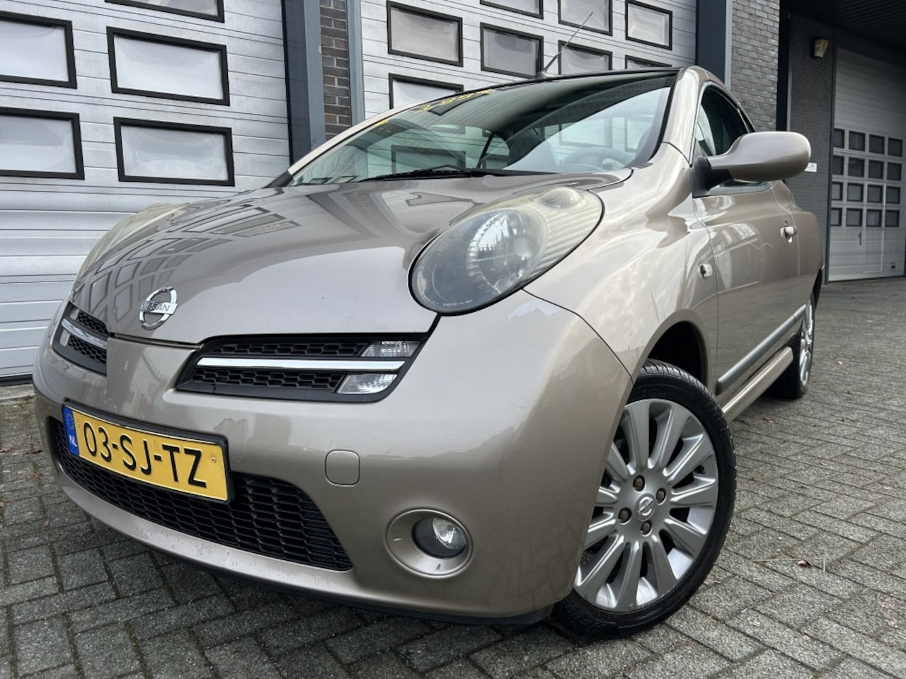 Nissan Micra - 1.6 Tekna Plus Top onderhouden! NAP! - AutoWereld.nl