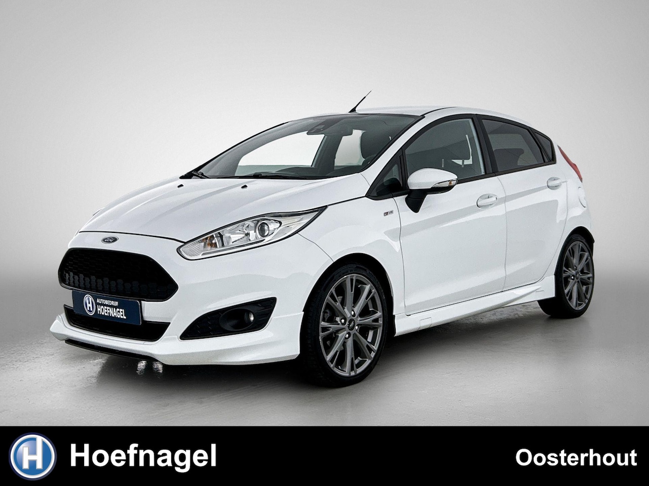 Ford Fiesta - 1.0 EcoBoost ST Line | Cruise control | Airco | Navigatie | Parkeersensoren achter - AutoWereld.nl
