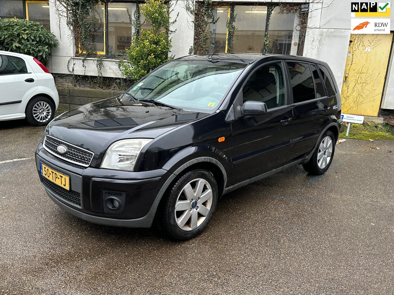 Ford Fusion - 1.4-16V Futura / Airco - AutoWereld.nl