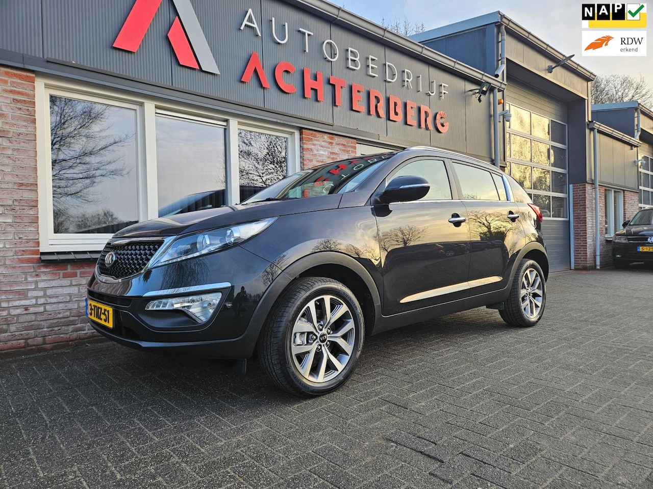 Kia Sportage - 1.6 GDI BusinessLine Airco/Clima! Camera! Navigatie! Cruise Control! 135PK! NAP! PDC! - AutoWereld.nl