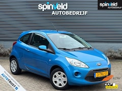 Ford Ka - 1.2 Style start/stop BJ`14 NAP NL Airco Elekpakket APK 28 maart 2027