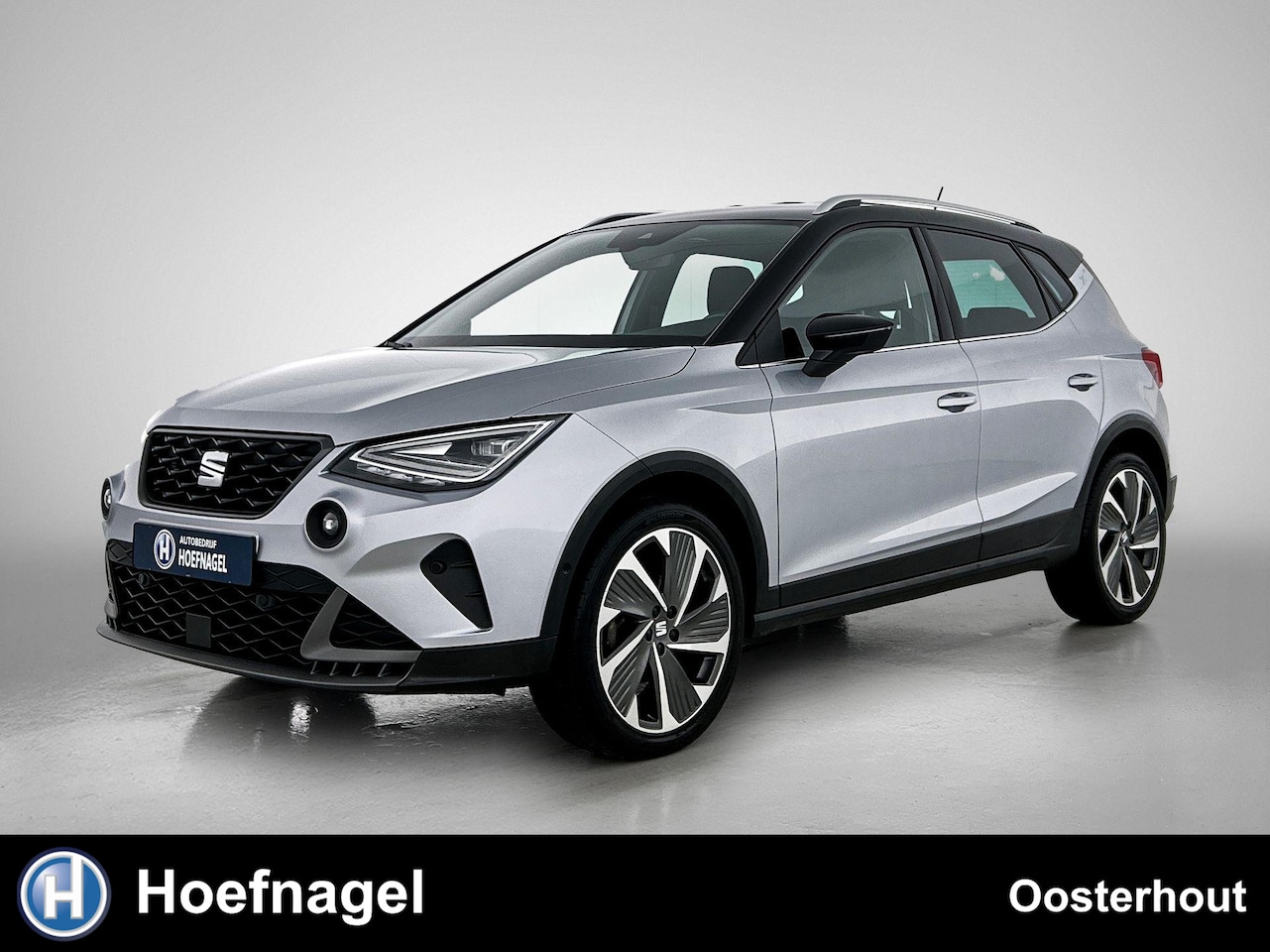 SEAT Arona - 1.0 TSI Style | Automaat | Adaptive cruise | CarPlay| Camera | Trekhaak - AutoWereld.nl