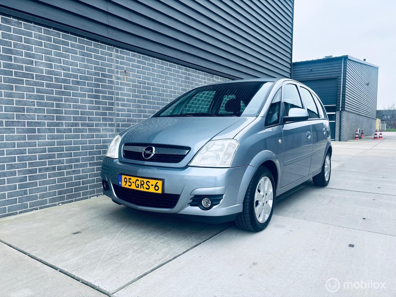 Opel Meriva - 1.6-16V Nieuwe APK NAP Airco Velgen Elec. Ramen - AutoWereld.nl
