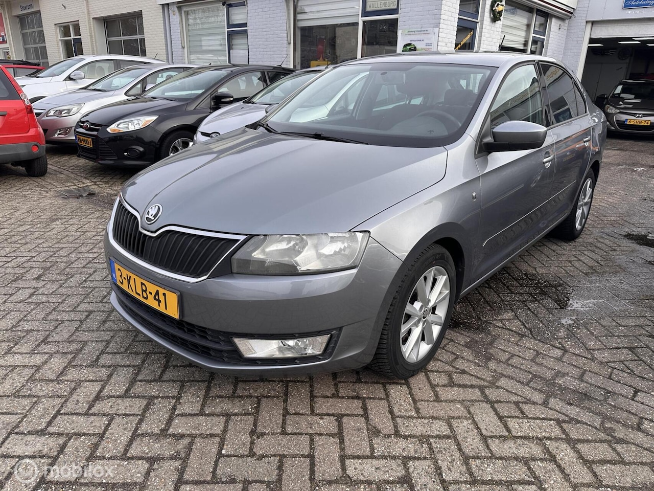 Skoda Rapid - 1.4 TSI Greentech Elegance Businessline 1.4 TSI Greentech Elegance Businessline - AutoWereld.nl