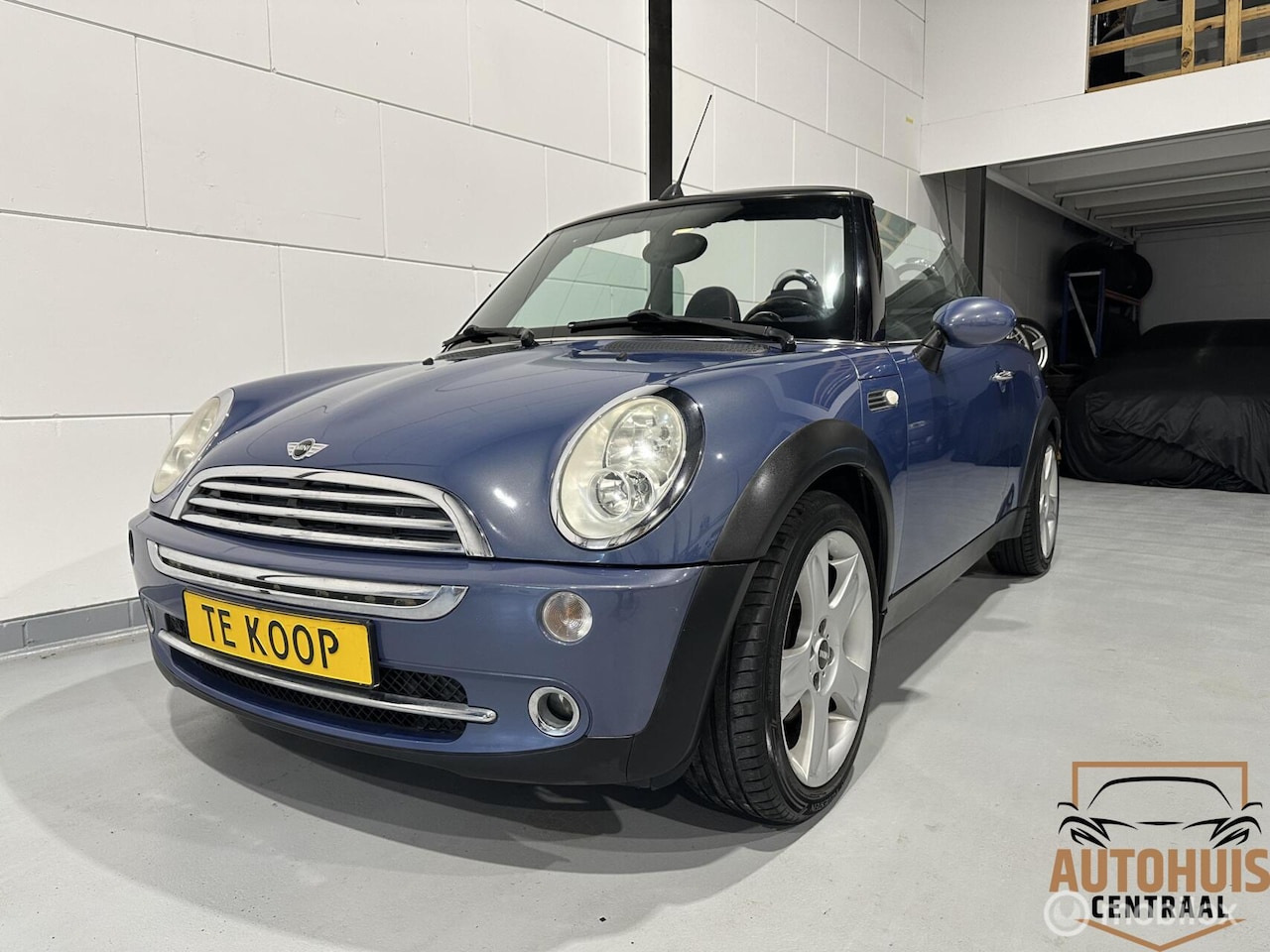MINI Cabrio - 1.6 Cooper Chili*NwAPK*Leder*Elekramen/Kap*Stoelverm - AutoWereld.nl