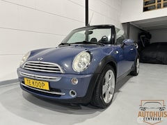 MINI Cabrio - 1.6 Cooper Chili*NwAPK*Leder*Elekramen/Kap*Stoelverm