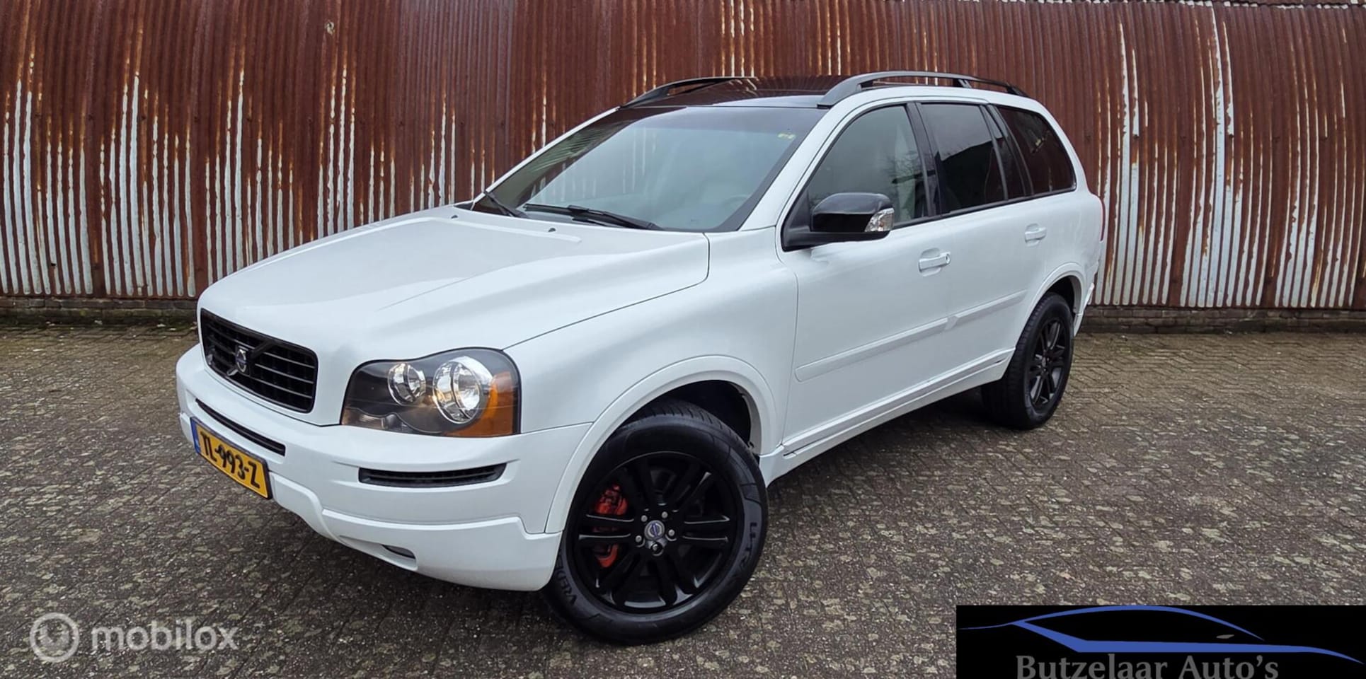 Volvo XC90 - 3.2 Summum Pearl White|Schuifdak|7Persoons - AutoWereld.nl