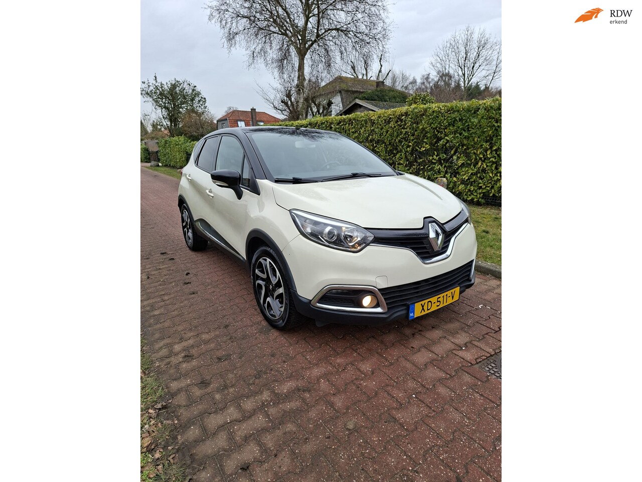 Renault Captur - 1.2 TCe Dynamique AUT NWE KETTING! - AutoWereld.nl