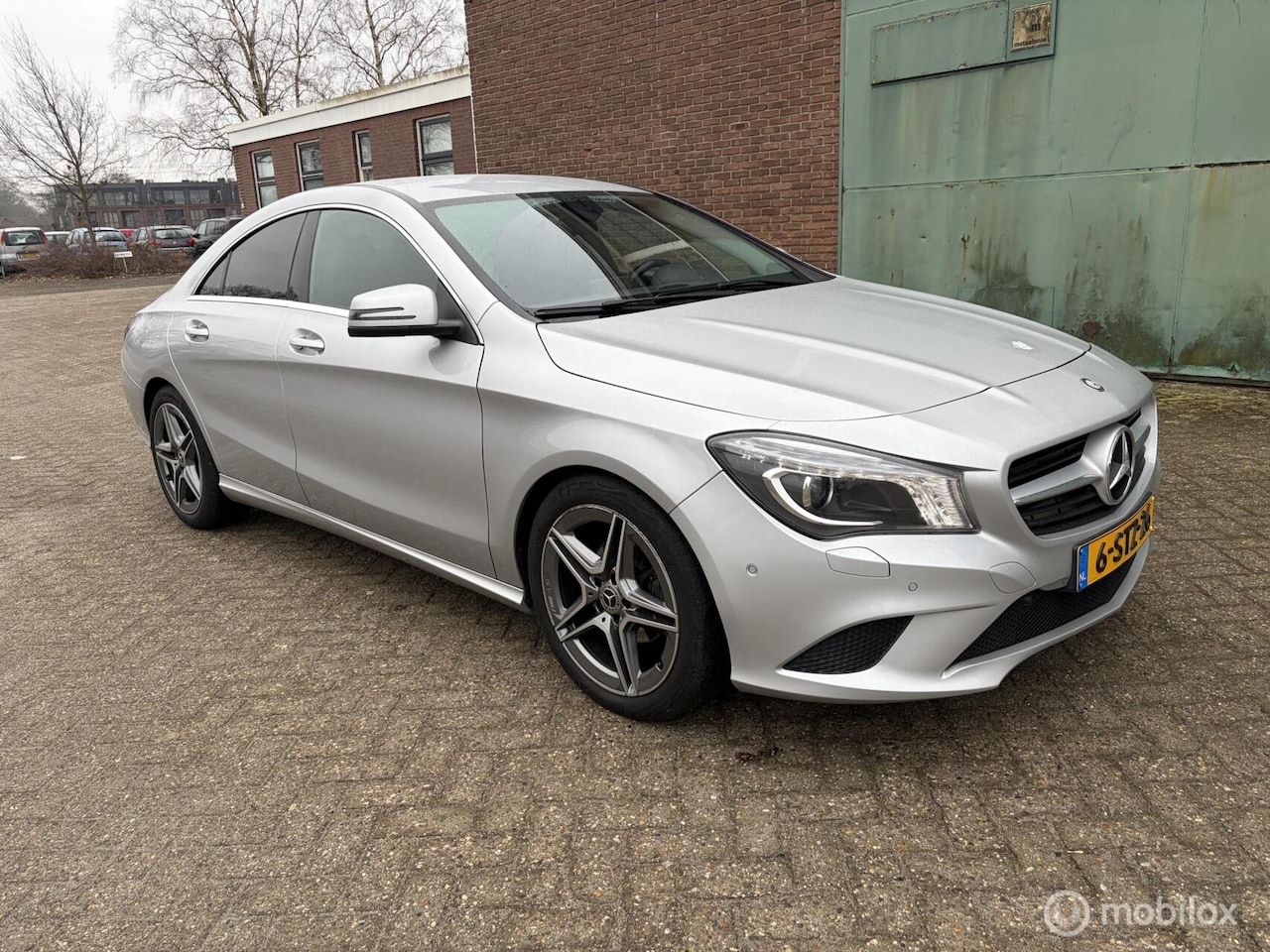 Mercedes-Benz CLA-Klasse - 180 BlueEFF. Business 180 BlueEFF. Business - AutoWereld.nl