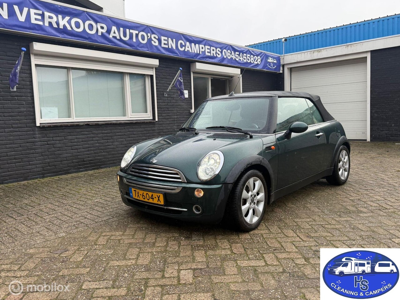 MINI Cabrio - 1.6 One 1.6 One - AutoWereld.nl