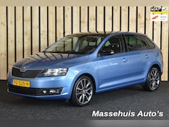 Skoda Rapid Spaceback - 1.2 TSI Greentech Drive 143dkm Automaat DSG Panoramadak Navi Clima Cruise PDC 17" Nwe APK