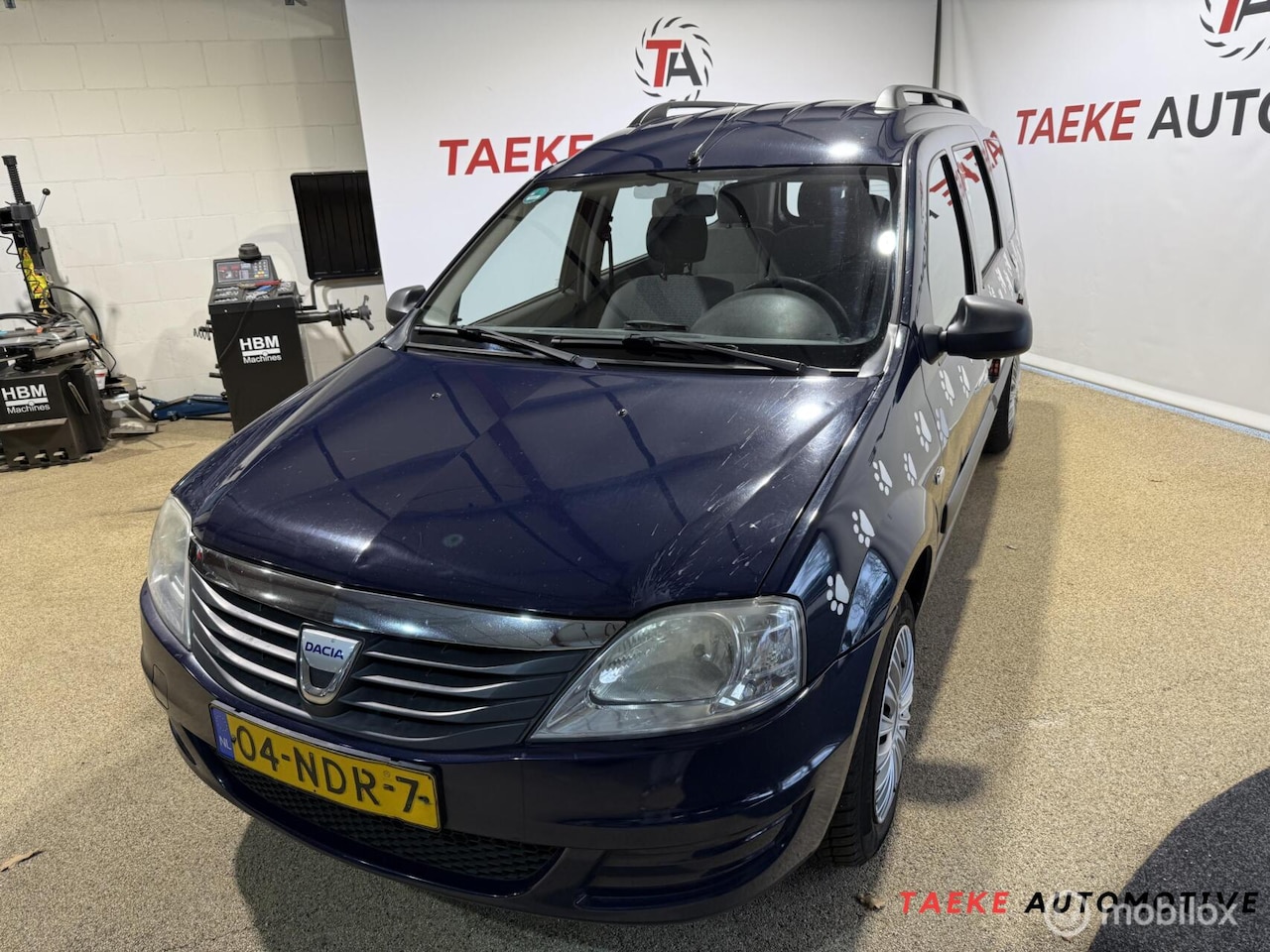 Dacia Logan - 1.4 Lauréate APK/NAP/AIRCO - AutoWereld.nl