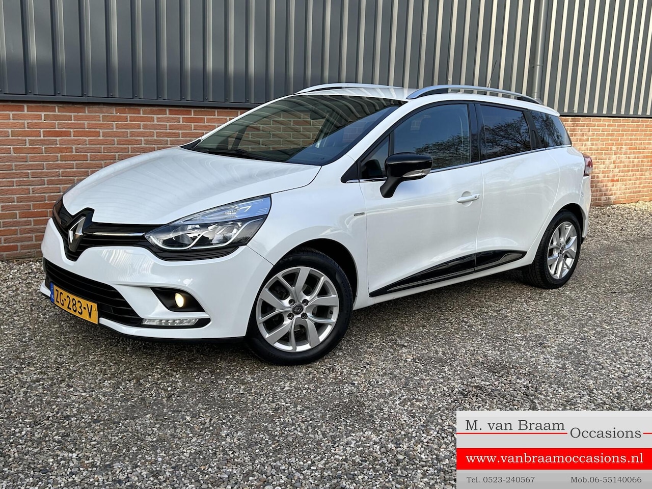 Renault Clio Estate - 0.9 TCe Limited Pr-Glass/Trekhaak/Navigatie/Led - AutoWereld.nl