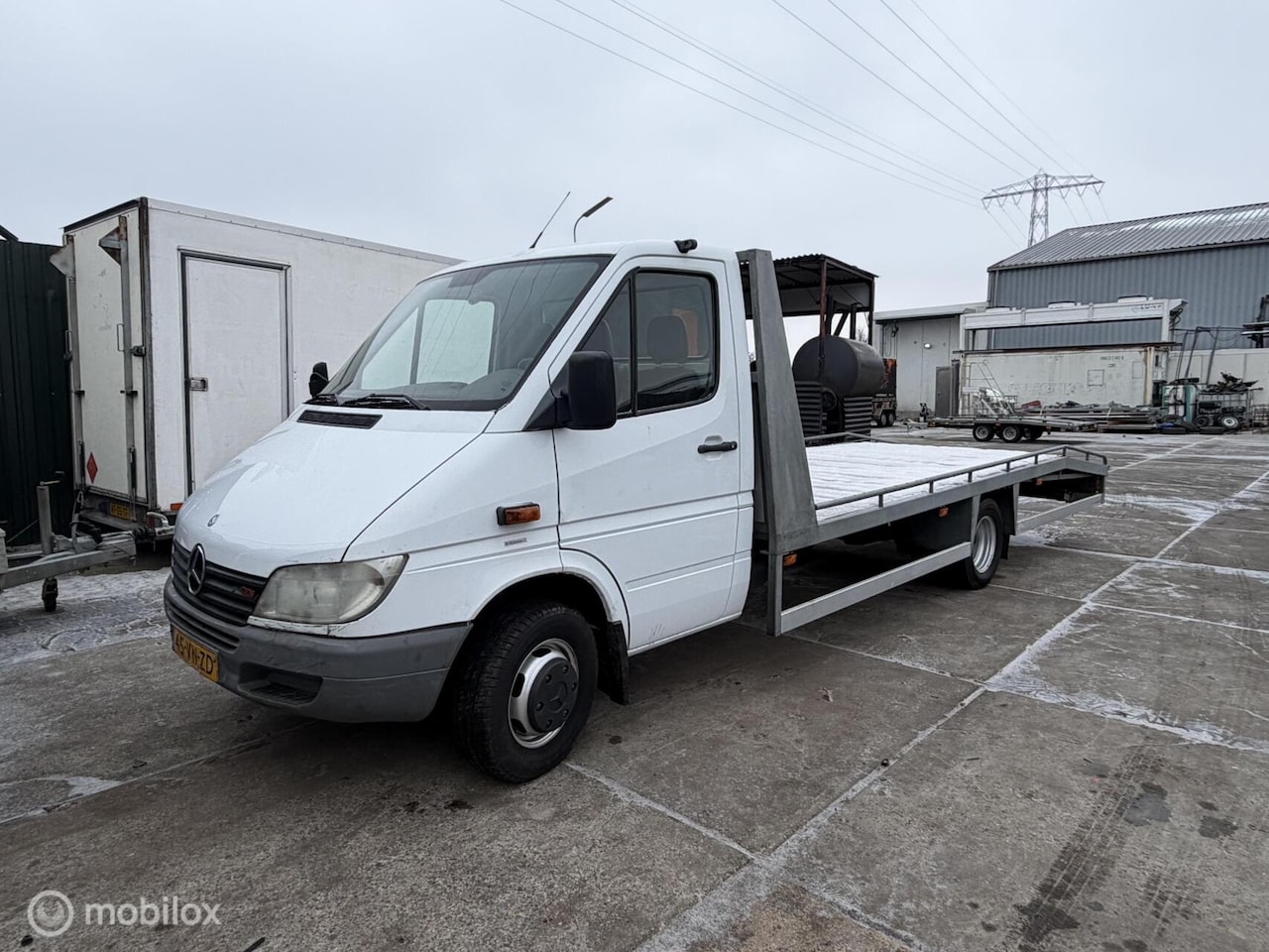 Mercedes-Benz Sprinter - bestel 413 CDI 2.2 402 - AutoWereld.nl