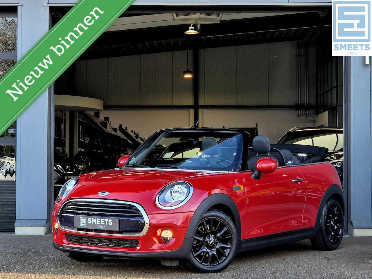 MINI Cabrio - 1.2 One Business 76.000km! |Navi|Clima|PDC|Mooi! - AutoWereld.nl