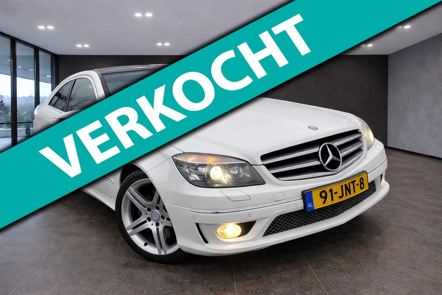 Mercedes-Benz CLC-klasse - 180 K. / aut. Pano / leder - AutoWereld.nl