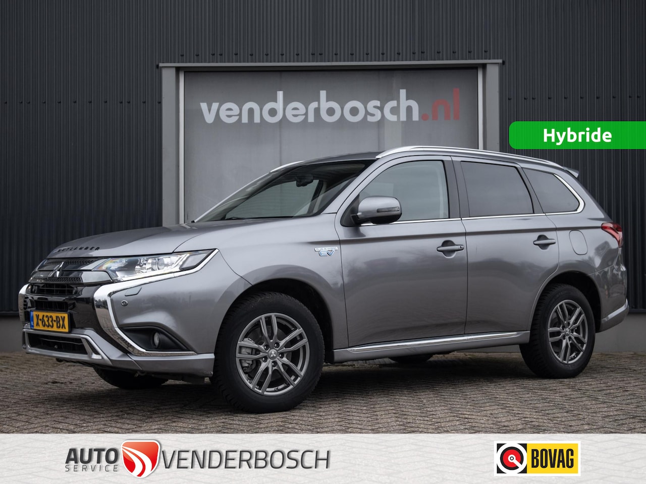 Mitsubishi Outlander - 2.4 PHEV S-Edition 135pk | Camera | Keyless - AutoWereld.nl