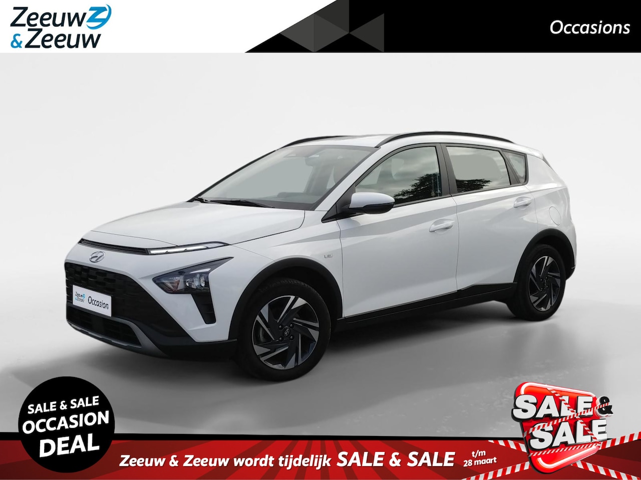 Hyundai Bayon - 1.0 T-GDI Comfort Smart | Navigatie | Achteruitrijcamera | Cruise control | Airco | - AutoWereld.nl