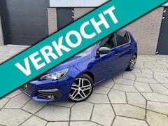 Peugeot 308 - 1.2 PureTech GT-line|Half leder sportief int.|PANO-glazendak|Trekhaak|Speciale kleur|