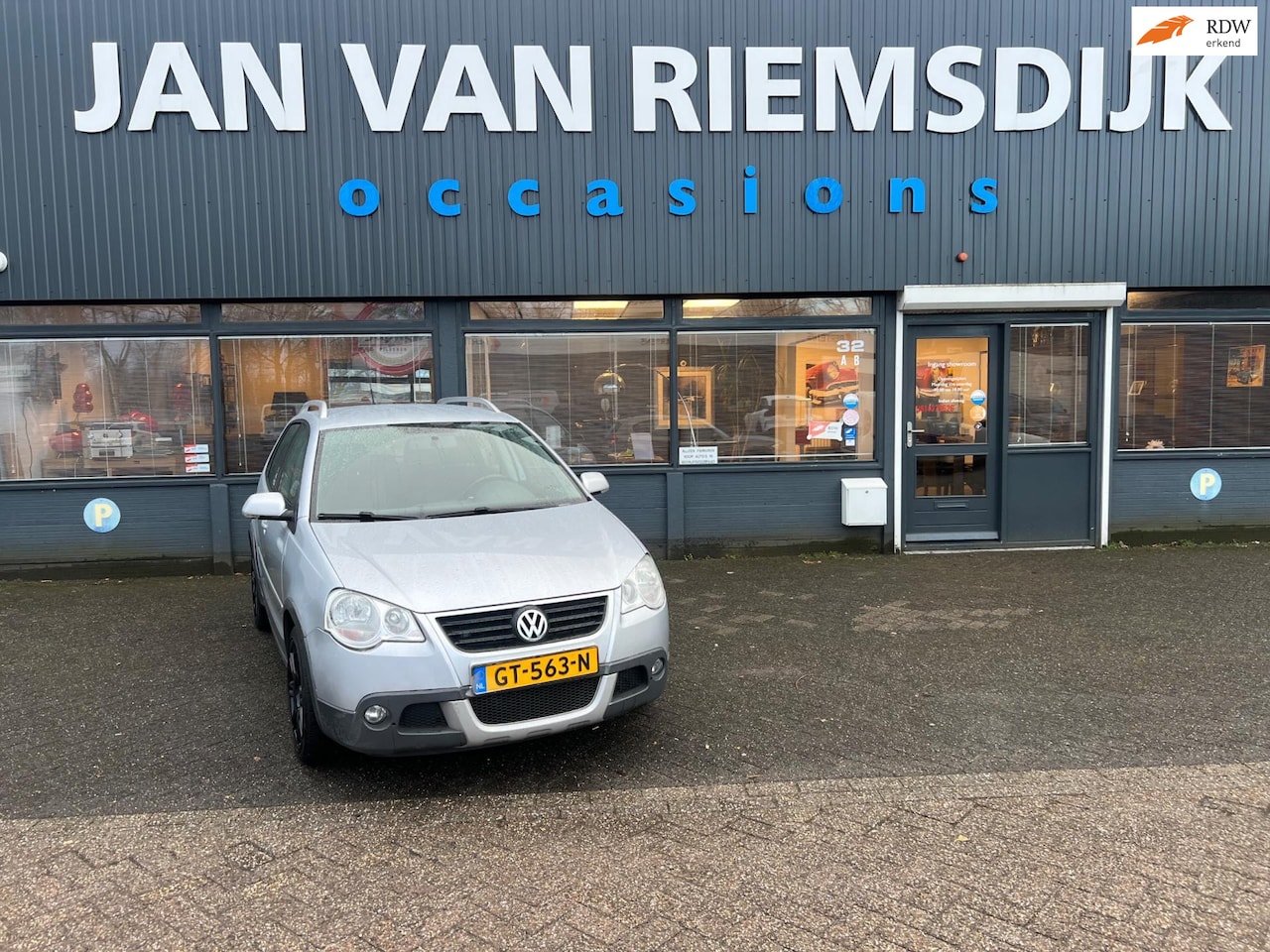 Volkswagen Polo - 1.4-16V Cross bj 2006 airco apk 1-2027 2495 - AutoWereld.nl