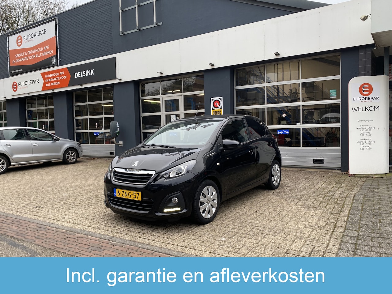 Peugeot 108 - 1.0 VTi Active Top All-in Prijs Cabrio/Airco/Bluetooth Eurorepar - AutoWereld.nl
