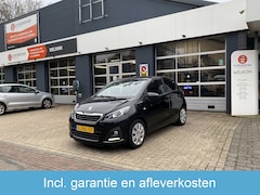 Peugeot 108 - 1.0 VTi Active Top All-in Prijs Cabrio/Airco/Bluetooth Eurorepar