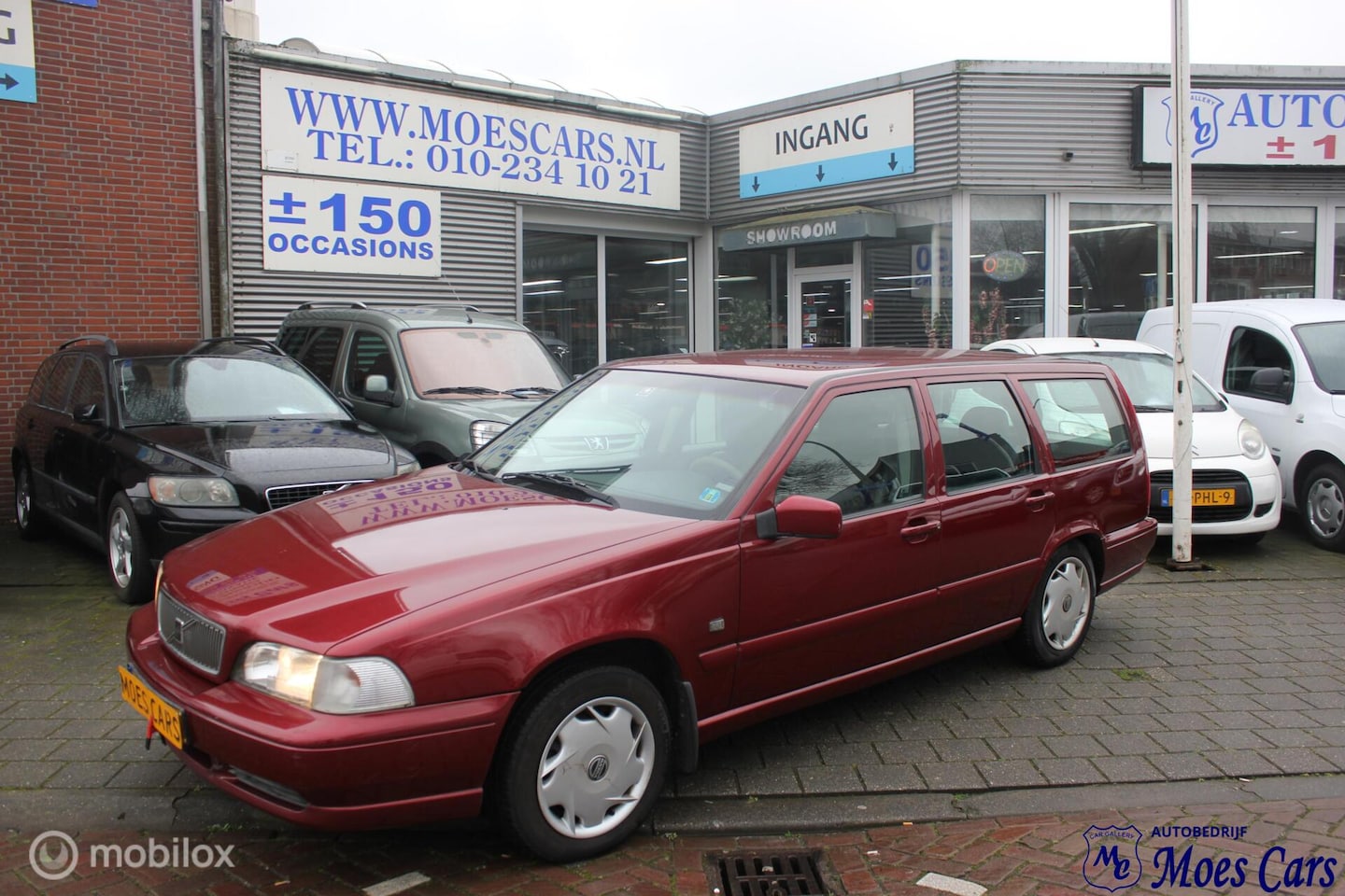 Volvo V70 - 2.5 Comfort-Line 2.5 Comfort-Line - AutoWereld.nl