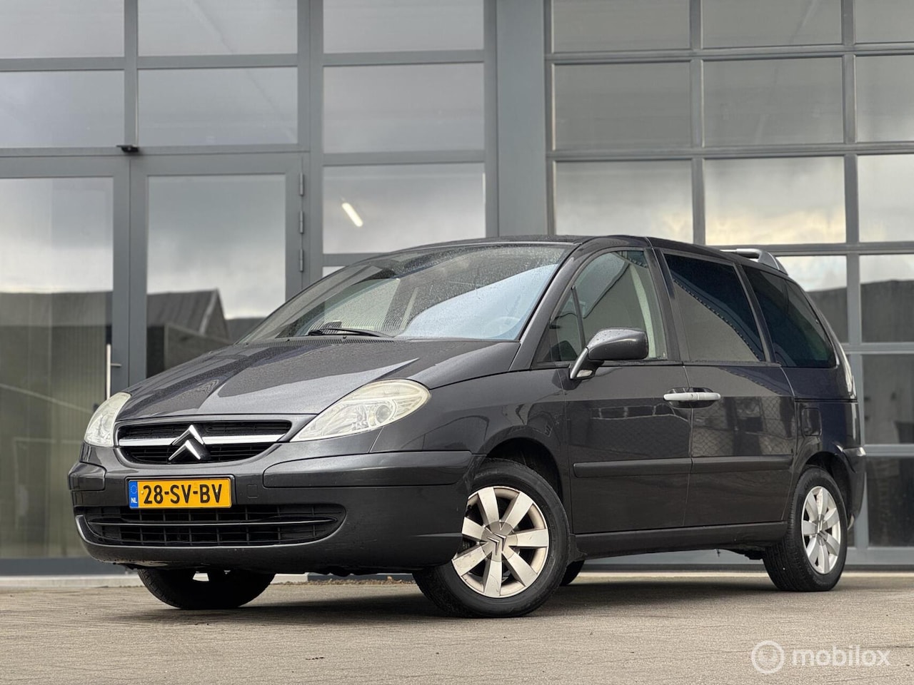 Citroën C8 - 2.0-16V Automaat, Cruise, Trekhaak, Airco - AutoWereld.nl