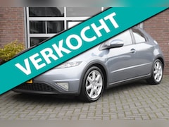 Honda Civic - 1.8 Comfort | 140 PK | 2e Eigenaar | Trekhaak | Orig. NL |