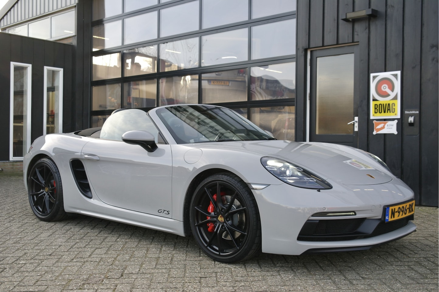 Porsche 718 Boxster GTS - 2.5 366 PK | Sport Chrono | Carbon |  Carplay | BOSE - AutoWereld.nl