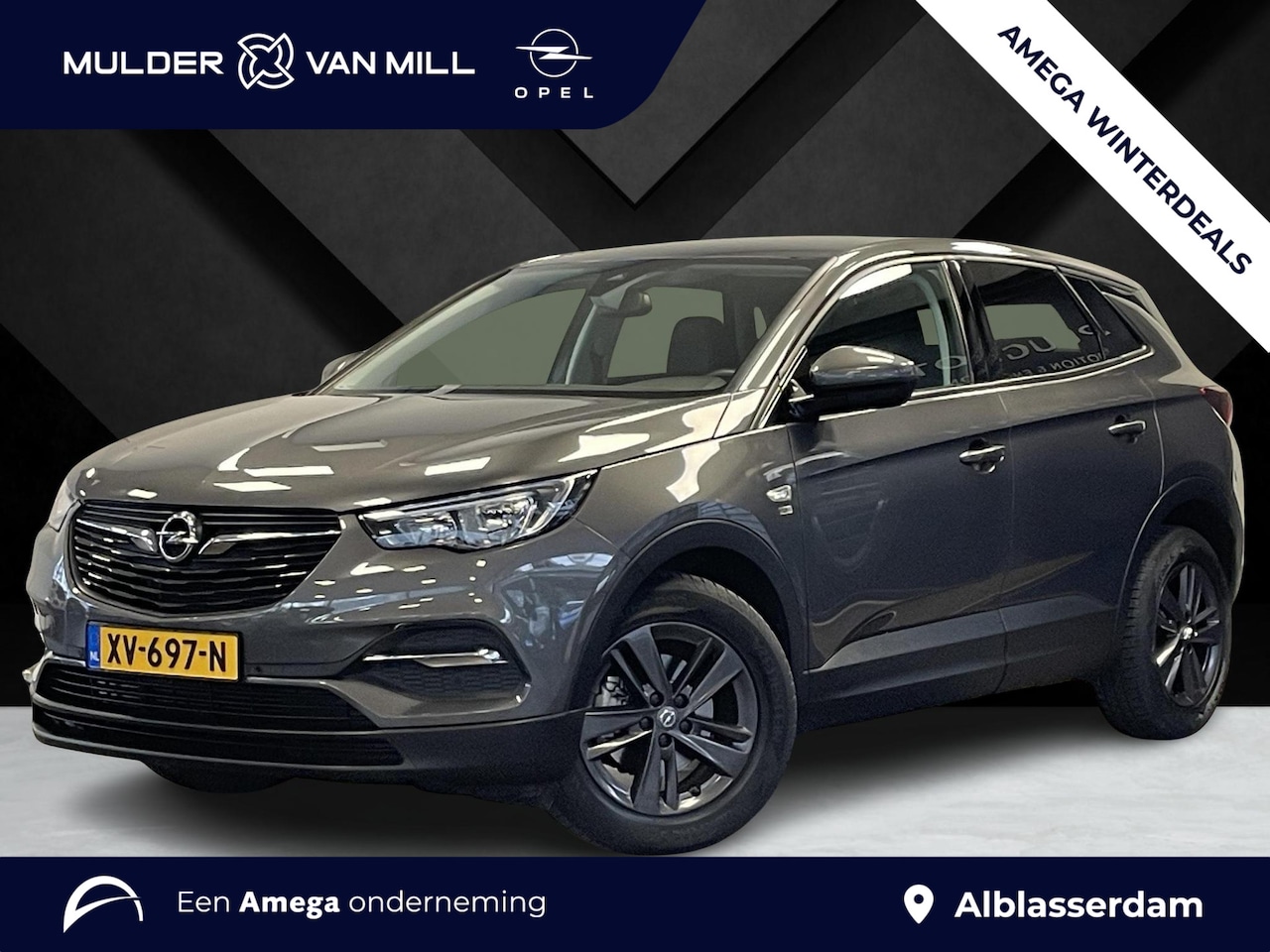 Opel Grandland X - 120 Edition 1.2 Turbo 130pk | ALL SEASON BANDEN | AGR-STOELEN | NAVI PRO | APPLE CARPLAY / - AutoWereld.nl