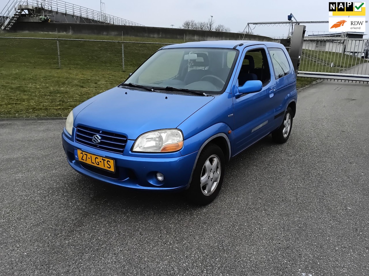 Suzuki Ignis - 1.3-16V Special 1.3-16V Special - AutoWereld.nl