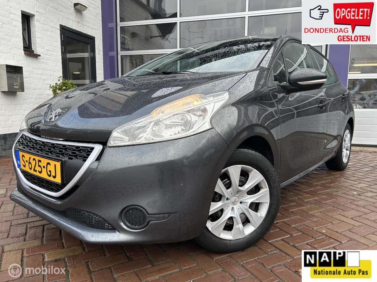 Peugeot 208 - 1.0 VTi Access * AIRCO * 5 DEURS * - AutoWereld.nl