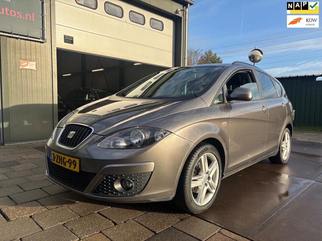 SEAT Altea XL - 1.2 TSI I-Tech Navi Cruise Airco Dealer Onderhouden - AutoWereld.nl