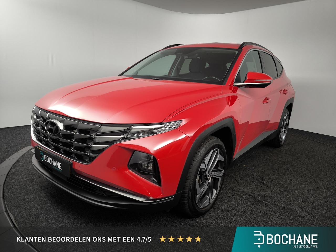 Hyundai Tucson - 1.6 T-GDI PHEV Premium 4WD TREKHAAK | ELEKTRISCHE ACHTERKLEP | NAVIGATIE | ACHTERUITRIJCAM - AutoWereld.nl