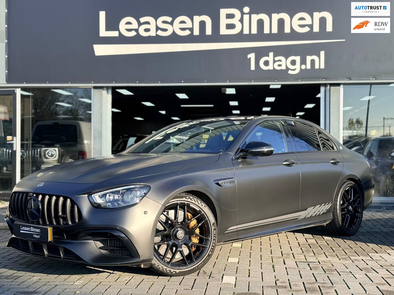 Mercedes-Benz E-klasse - AMG 63 S 4MATIC Final Edition 1/999 - AutoWereld.nl