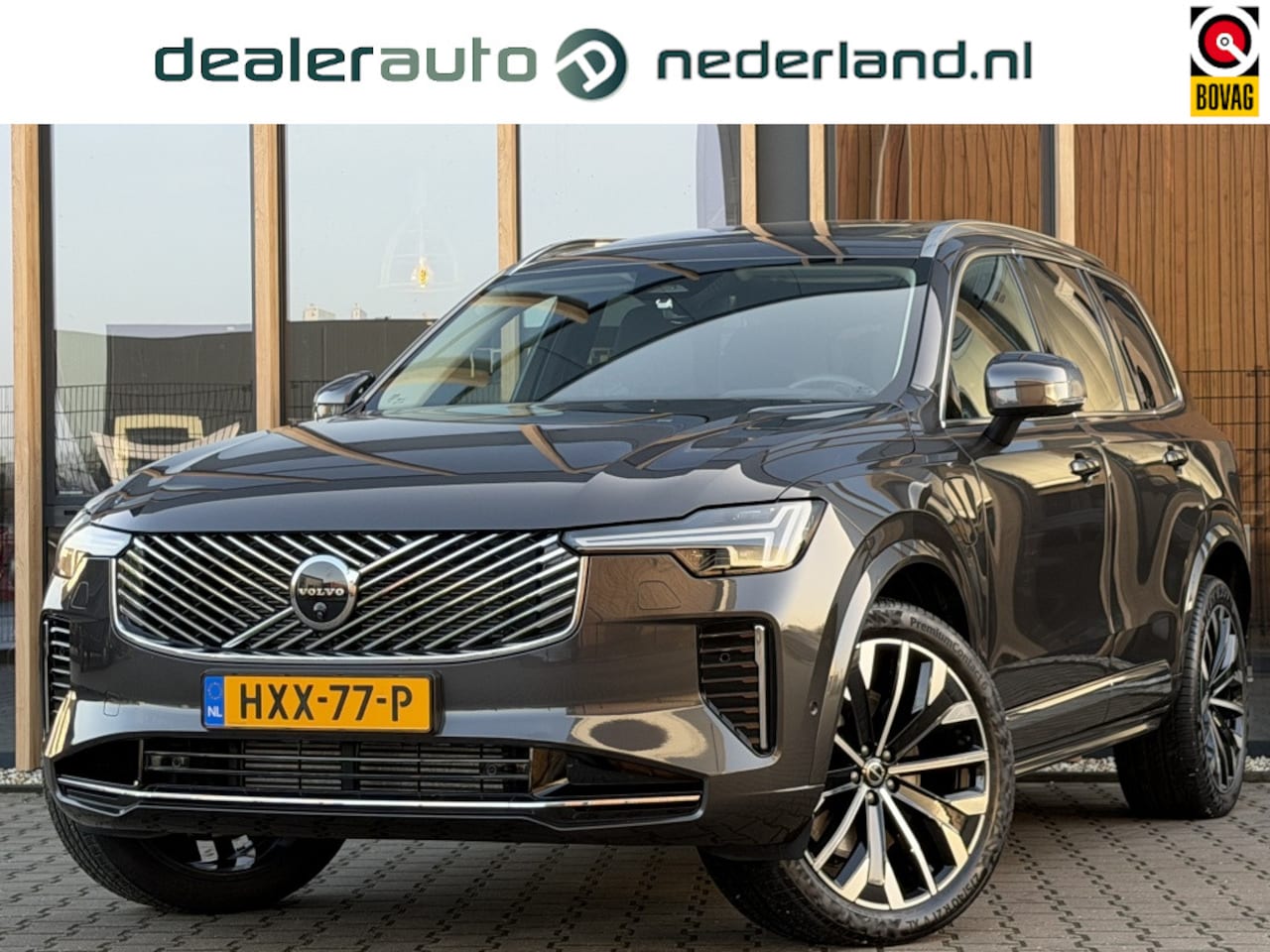 Volvo XC90 - 2.0 T8 Plug-in hybrid AWD Ultra Bright Pano 7P | Luchtvering | T - AutoWereld.nl